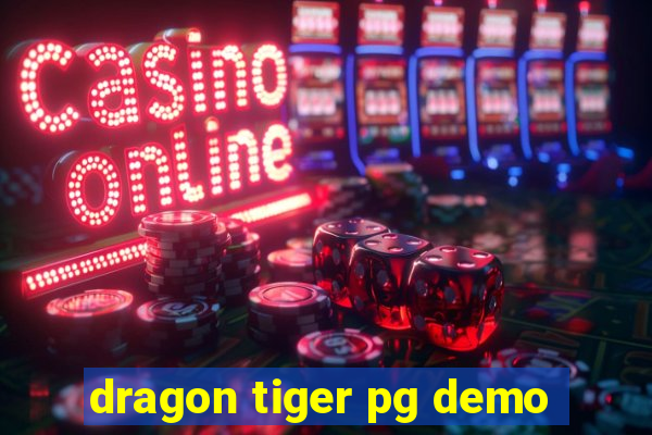 dragon tiger pg demo