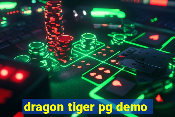 dragon tiger pg demo