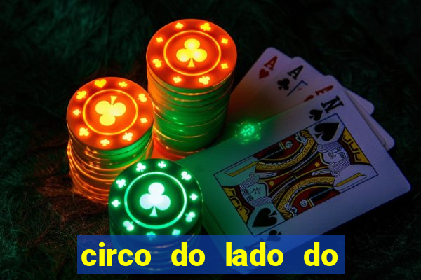 circo do lado do minas shopping