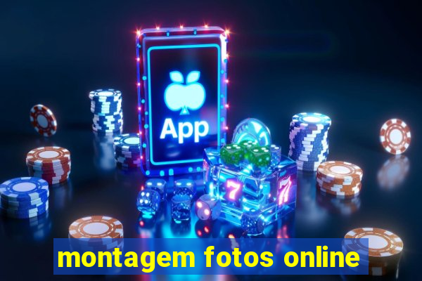 montagem fotos online