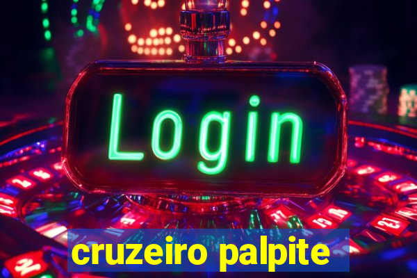 cruzeiro palpite