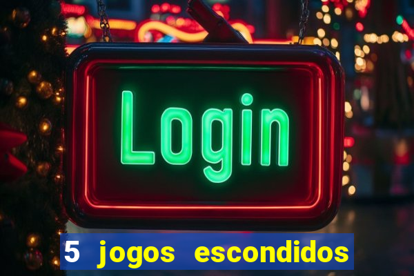 5 jogos escondidos no google