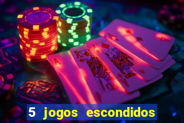 5 jogos escondidos no google