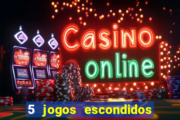 5 jogos escondidos no google