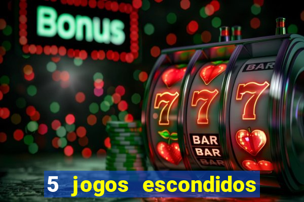 5 jogos escondidos no google