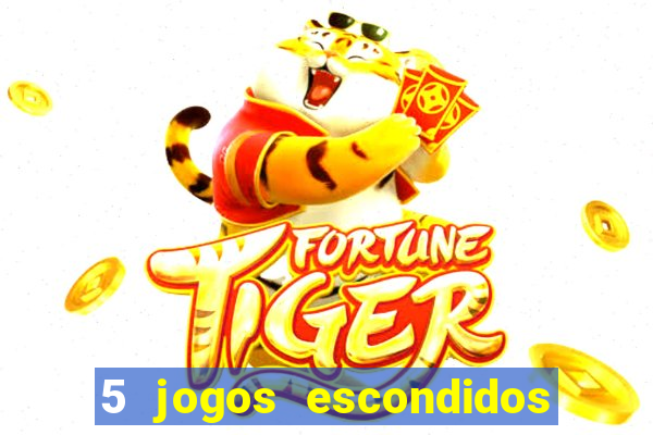 5 jogos escondidos no google