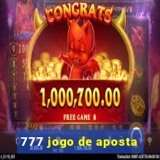 777 jogo de aposta