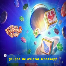 grupos de aviator whatsapp