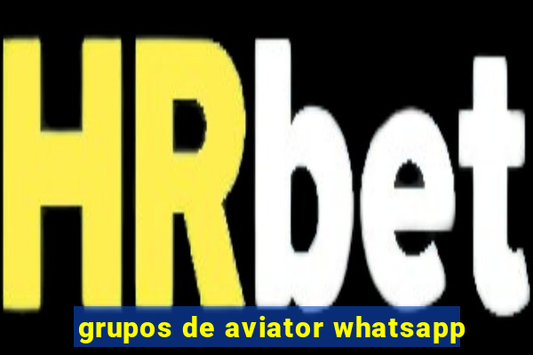 grupos de aviator whatsapp