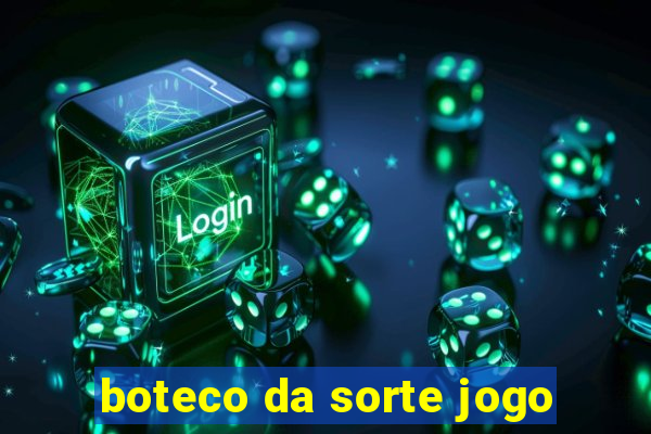 boteco da sorte jogo