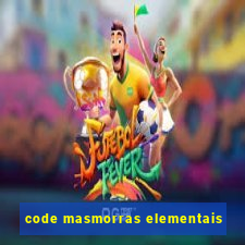 code masmorras elementais