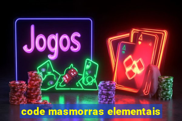 code masmorras elementais