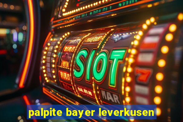 palpite bayer leverkusen