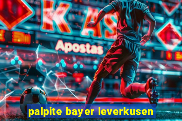 palpite bayer leverkusen