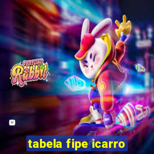 tabela fipe icarro