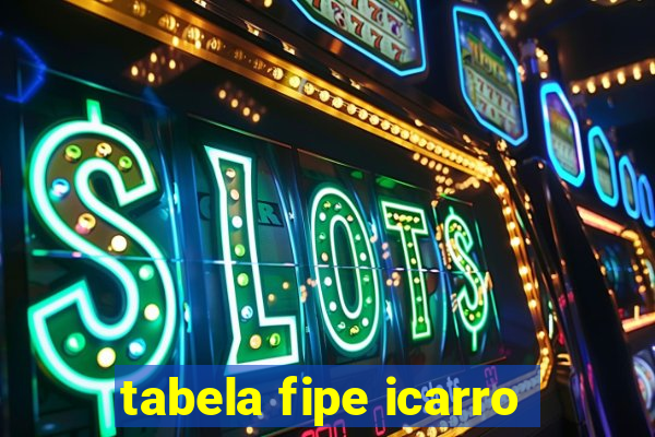 tabela fipe icarro