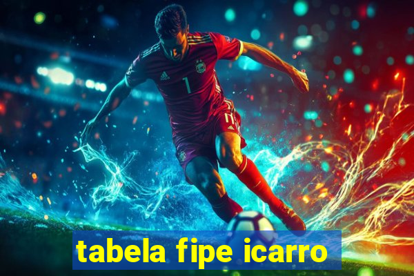 tabela fipe icarro