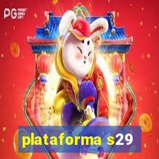 plataforma s29