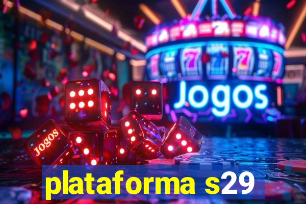 plataforma s29