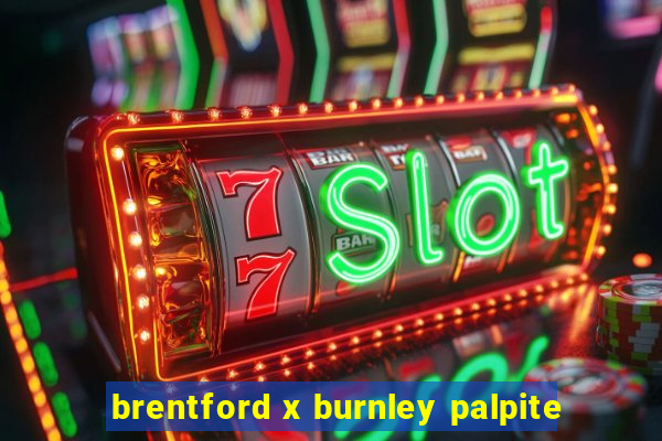 brentford x burnley palpite