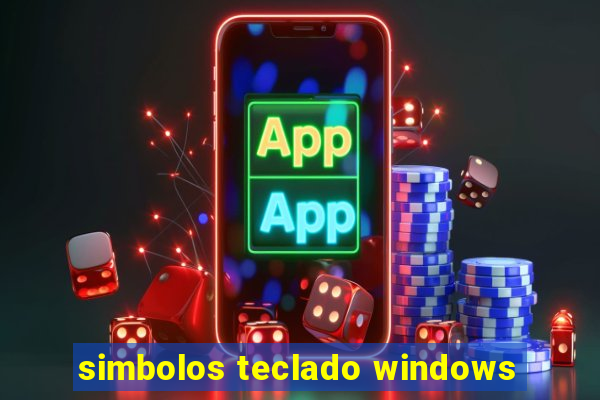 simbolos teclado windows