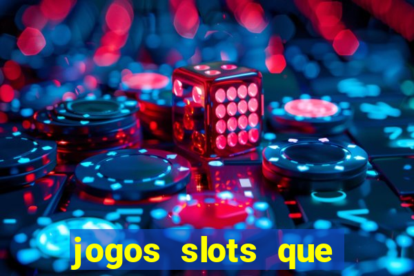 jogos slots que pagam no cadastro