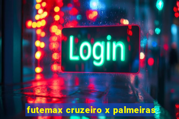 futemax cruzeiro x palmeiras