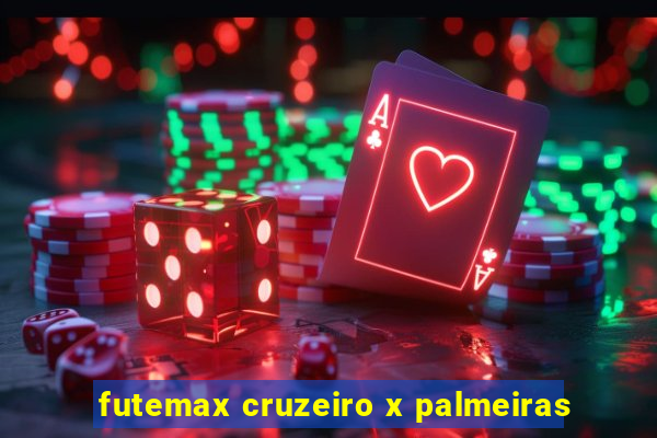 futemax cruzeiro x palmeiras