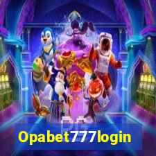 Opabet777login