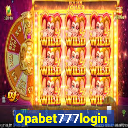 Opabet777login