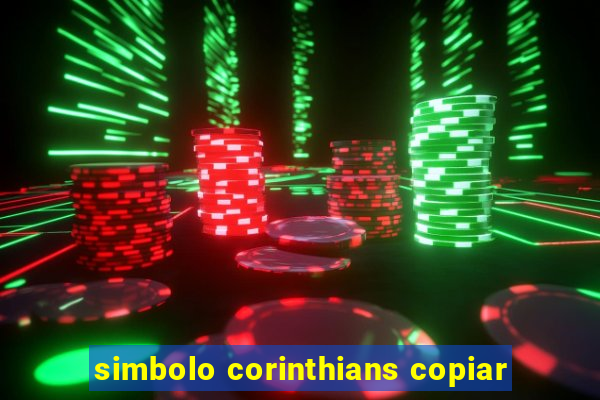 simbolo corinthians copiar