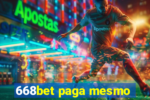 668bet paga mesmo