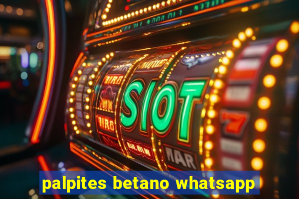 palpites betano whatsapp