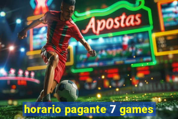 horario pagante 7 games