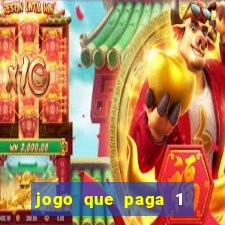 jogo que paga 1 real no pix