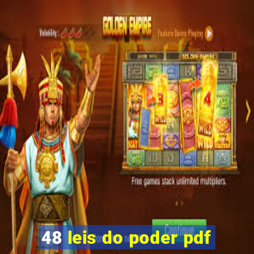 48 leis do poder pdf