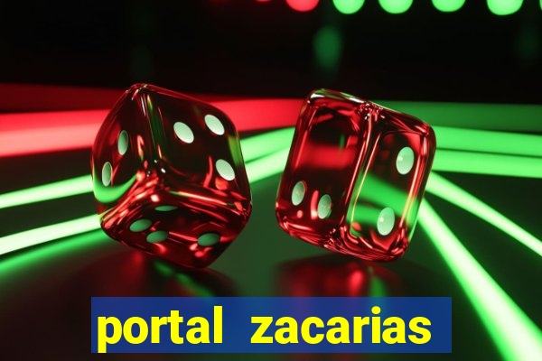 portal zacarias estudante e professor