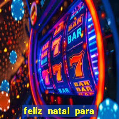 feliz natal para imprimir e recortar