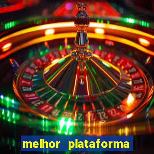 melhor plataforma pagante fortune tiger