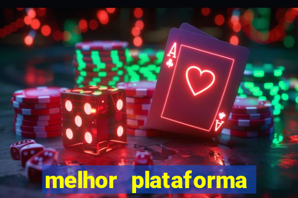 melhor plataforma pagante fortune tiger