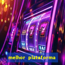 melhor plataforma pagante fortune tiger