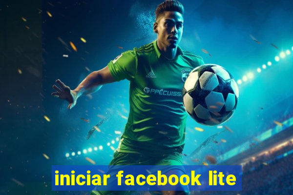 iniciar facebook lite