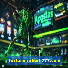 fortune rabbit 777.com