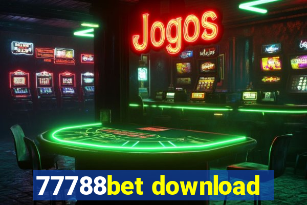 77788bet download