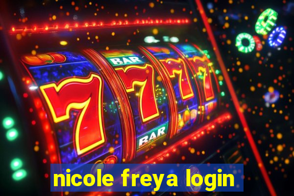 nicole freya login