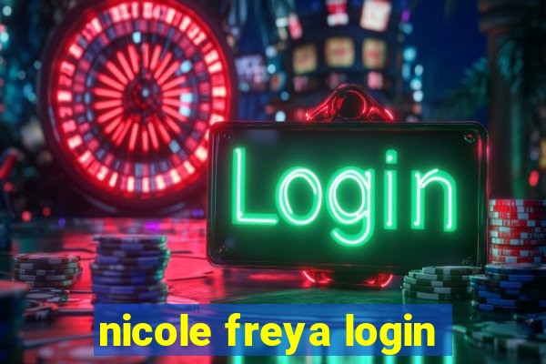 nicole freya login