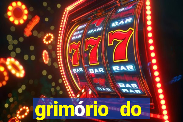 grimório do narciso pdf gratis