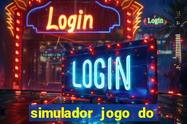 simulador jogo do bicho online