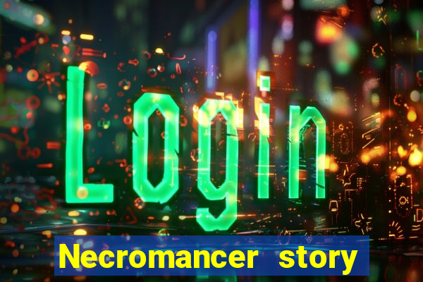 Necromancer story mod apk (unlimited skill points and gems)