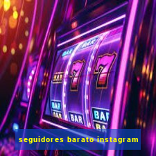 seguidores barato instagram